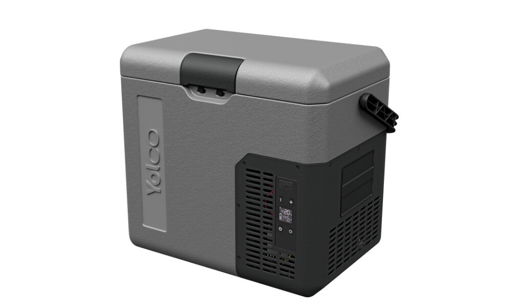 Lodowka YOLCO ET18 Carbon wykorzystanie