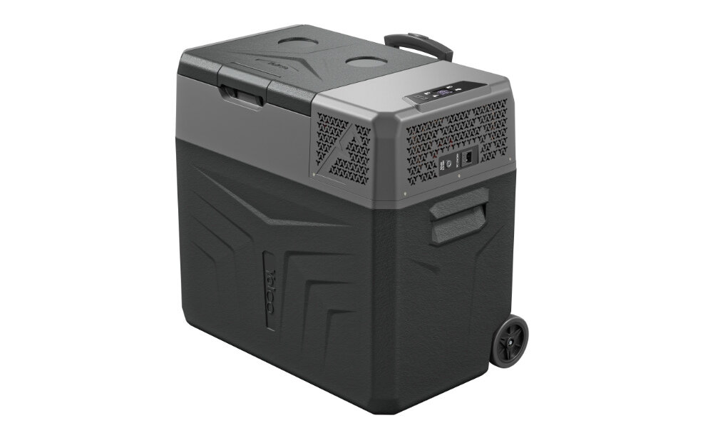 Lodowka YOLCO BCX50 Carbon wykorzystanie
