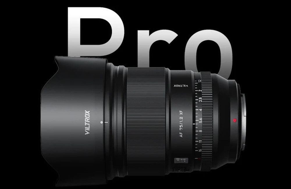 Obiektyw VILTROX AF 75mm f-1.2 Fuji XF ogniskowa przysłona ostrość pierścienie optyka soczewki powłoki montaż bagnet światło jasność zoom filtry waga