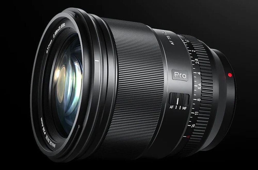Obiektyw VILTROX AF 75mm f-1.2 Fuji XF ogniskowa przysłona ostrość pierścienie optyka soczewki powłoki montaż bagnet światło jasność zoom filtry waga