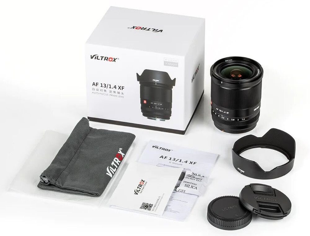 Obiektyw VILTROX AF 13mm f-1.4 Nikon Z    ogniskowa przysłona ostrość pierścienie optyka soczewki powłoki montaż bagnet światło jasność zoom filtry waga