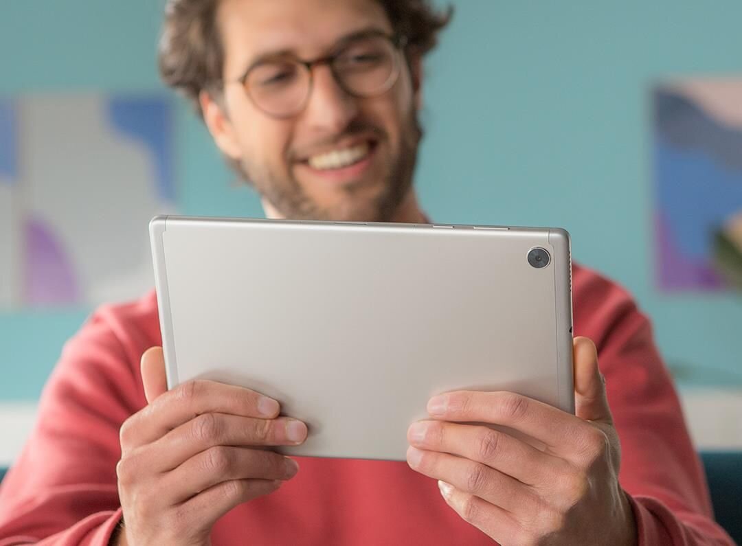 Tablet LENOVO Tab M10 HD - bateria o pojemności 5100 mAh
