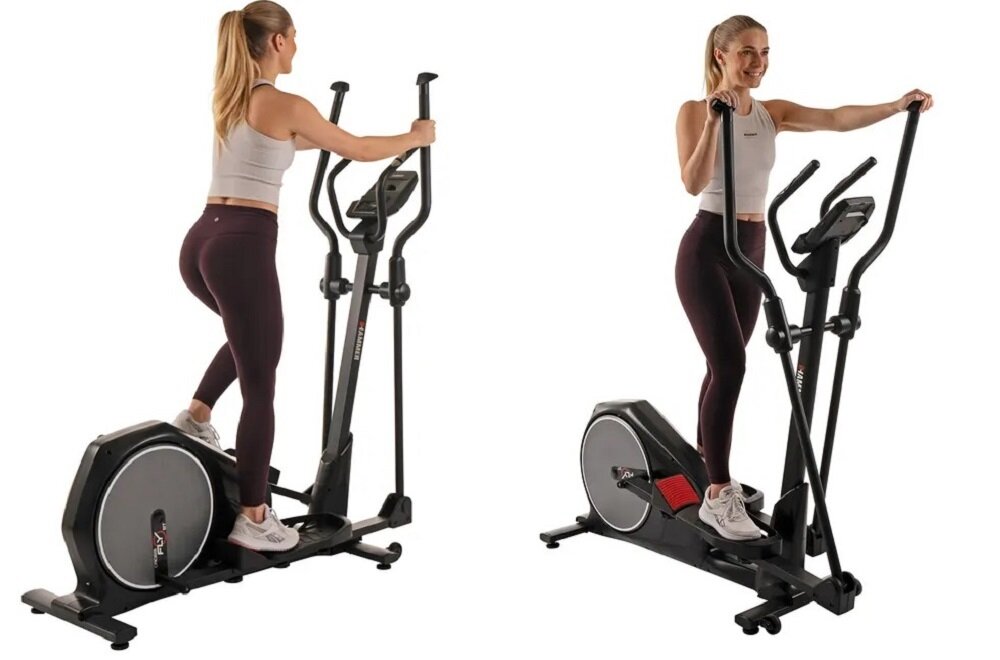 Orbitrek magnetyczny HAMMER Crossfly BT do trenowania w domu