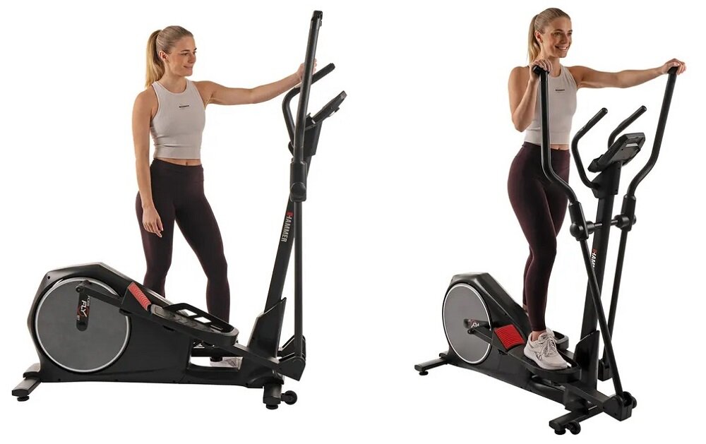 Orbitrek magnetyczny HAMMER Crossfly BT 24 programy treningowe ręczne czujniki tętna