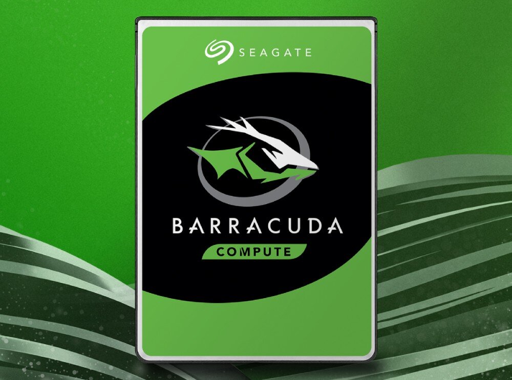 Dysk SEAGATE BarraCuda 1TB HDD wygląd opis