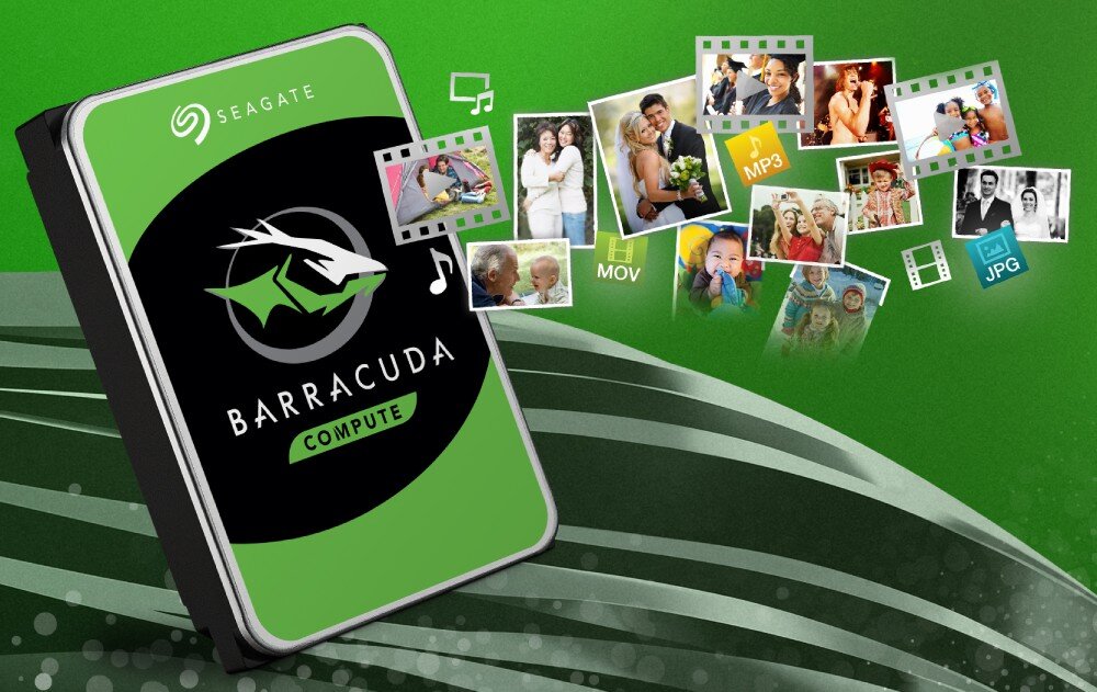 Dysk SEAGATE BarraCuda 1TB HDD pojemność wielkość prędkość