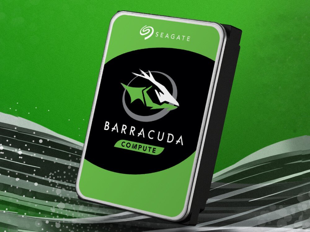 Dysk SEAGATE BarraCuda 1TB HDD trwałość niezawodność