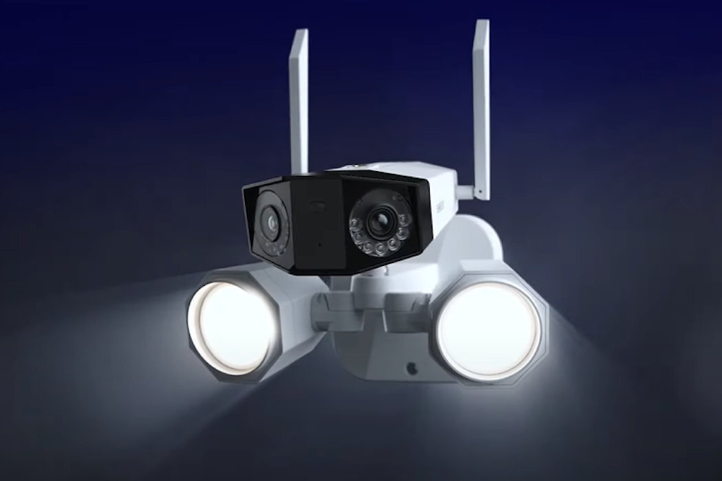 REOLINK Duo Floodlight WiFi Wysokiej jakości rozwiązanie temperatura