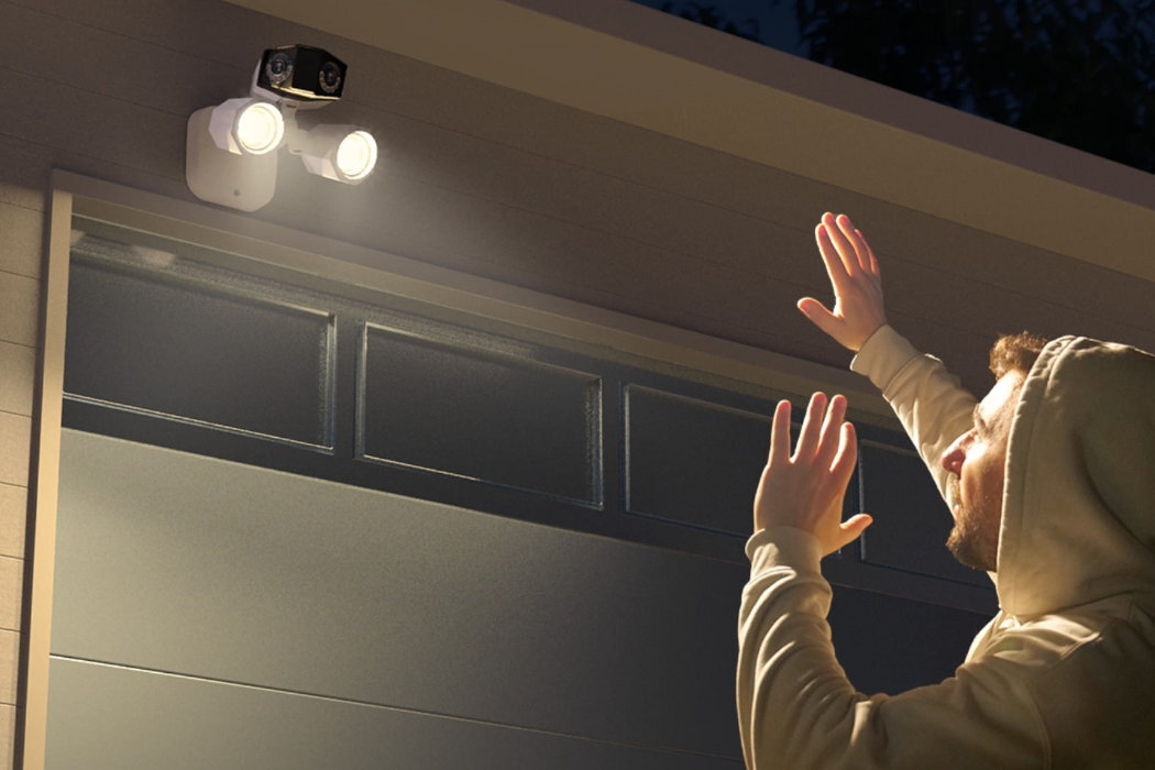REOLINK Duo Floodlight WiFi Tryb nocny
