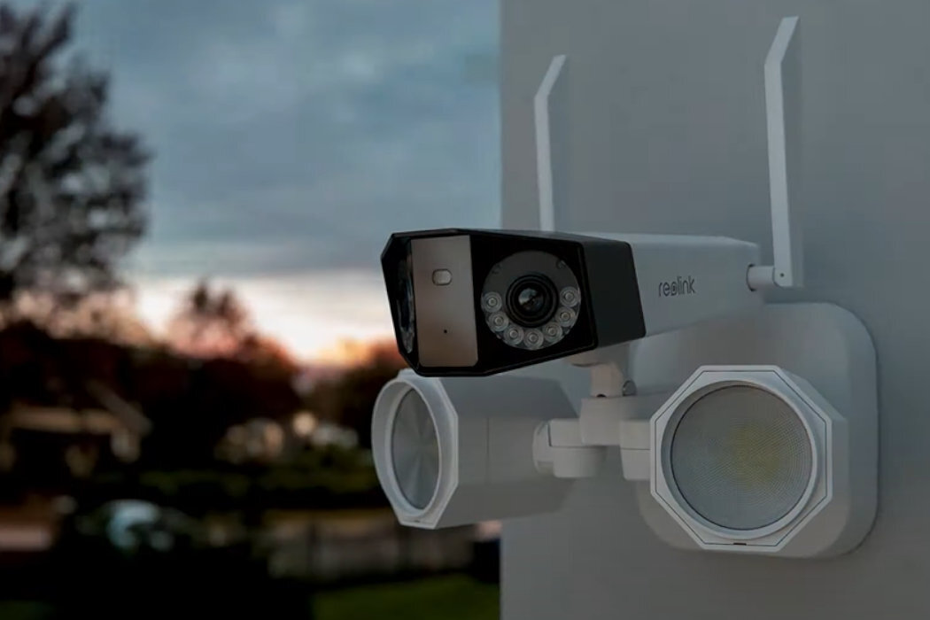 REOLINK Duo Floodlight WiFi Nowoczesny wygląd