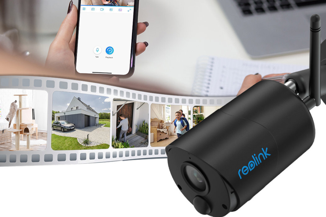 REOLINK Argus Eco V2 Wysokiej jakości rozwiązanie temperatura