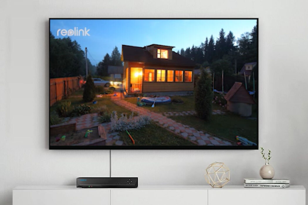 REOLINK Argus Eco V2 Wysoka jakość obrazu