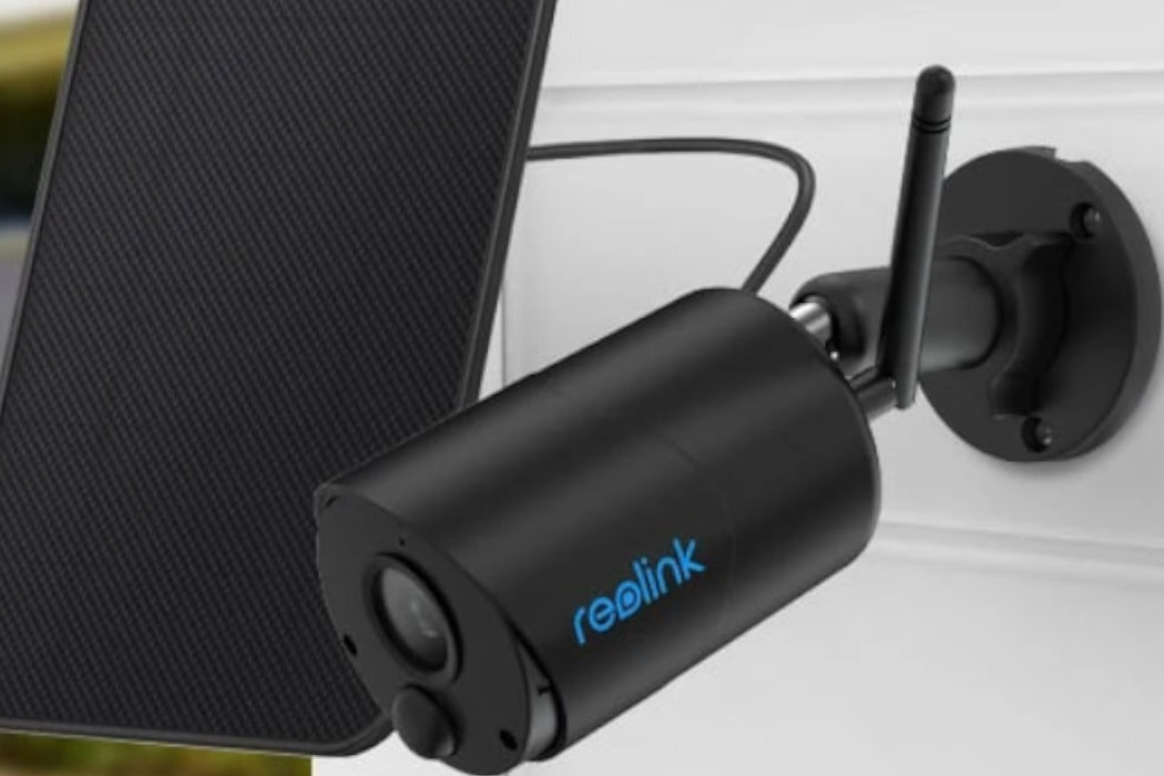 REOLINK Argus Eco V2 Nowoczesny wygląd