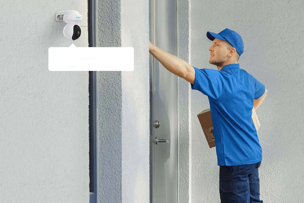 REOLINK E1 Pro-V2 dwukierunkowe połączenia głosowe syrena