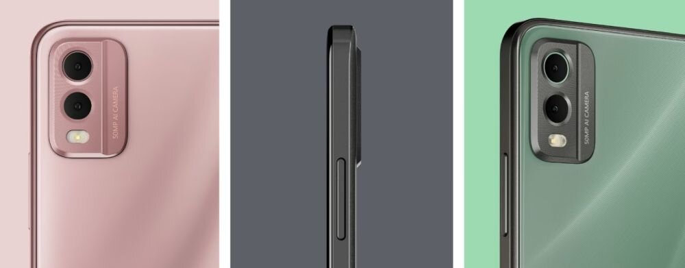 Smartfon NOKIA C32   ekran bateria aparat procesor ram pamięć pojemność rozdzielczość zdjęcia filmy opis dane cechy blokady system łączność wifi bluetooth obudowa szkło odporność porty muzyka transfer sieć przekątna matryca waga czujniki oled amoled ips