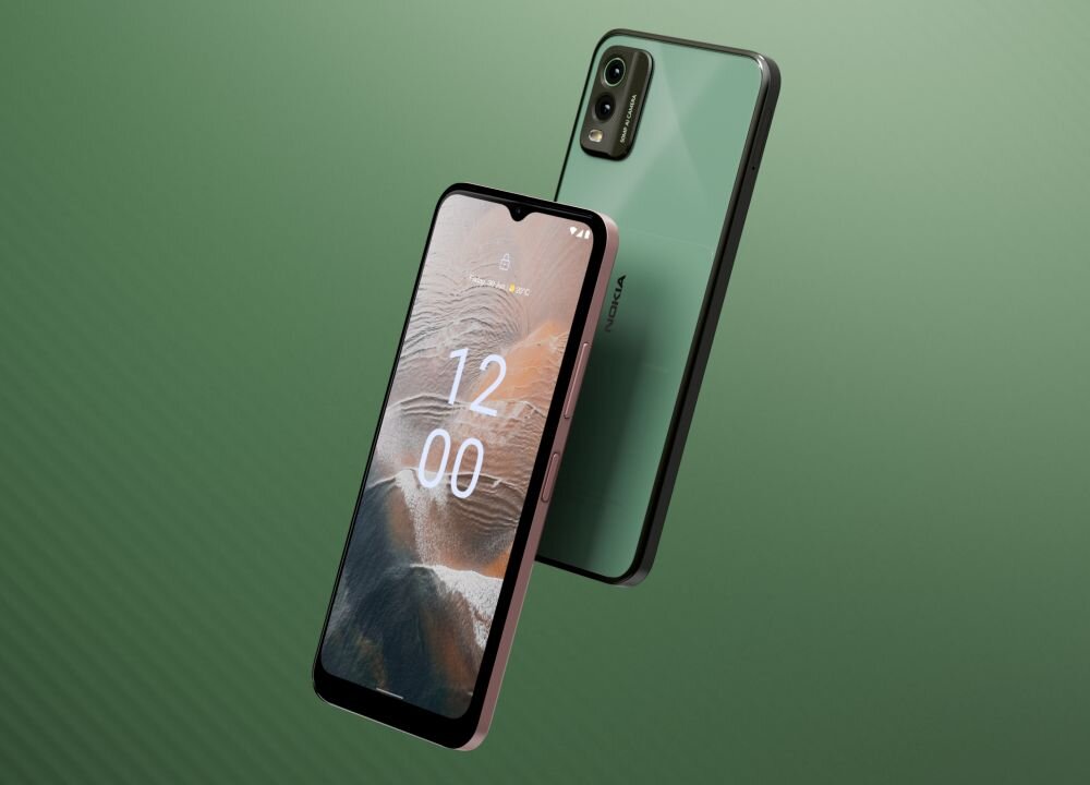 Smartfon NOKIA C32 ekran bateria aparat procesor ram pamięć pojemność rozdzielczość zdjęcia filmy opis dane cechy blokady system łączność wifi bluetooth obudowa szkło odporność porty muzyka transfer sieć przekątna matryca waga czujniki oled amoled ips
