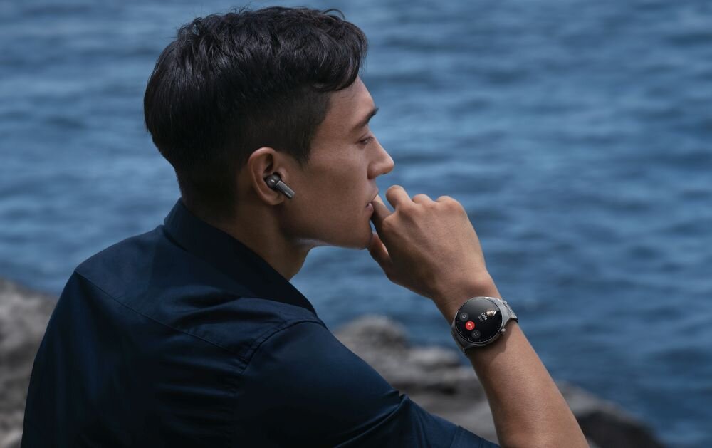 Smartwatch HUAWEI Watch 4 Pro ekran bateria czujniki zdrowie sport pasek ładowanie pojemność rozdzielczość łączność sterowanie krew puls rozmowy smartfon aplikacja