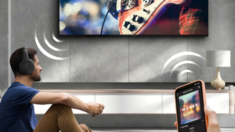 Telewizor PANASONIC LS500E  - bluetooth