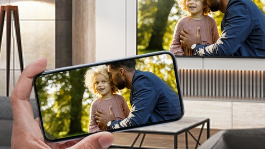 Telewizor PANASONIC LS500E  - chromecast