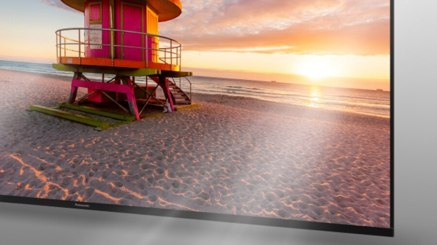 Telewizor PANASONIC LS500E  - jasność obrazu