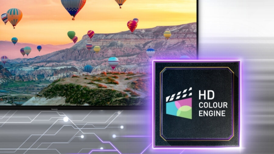 Telewizor PANASONIC LS500E  - colour engine