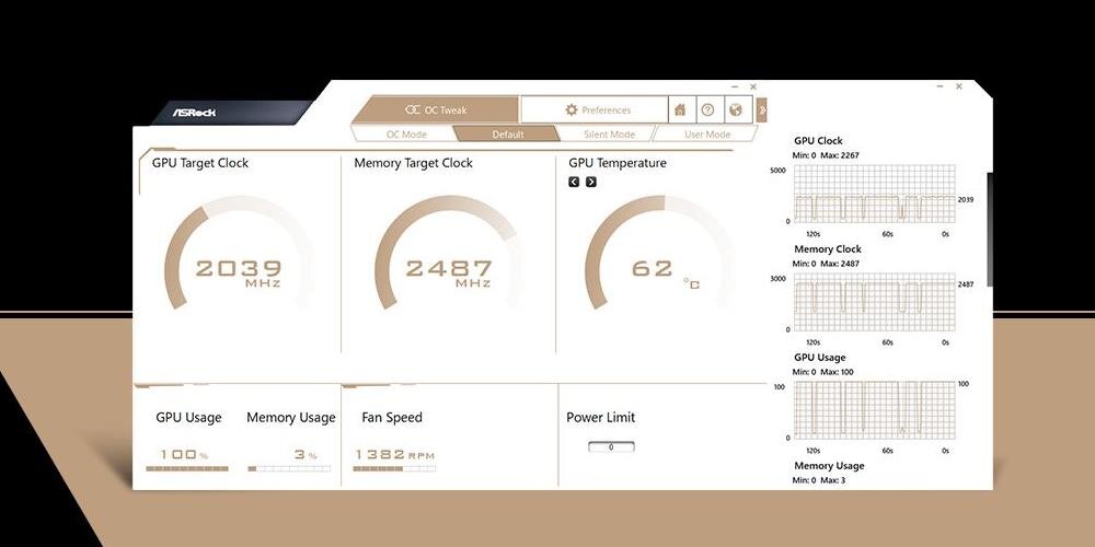 Karta graficzna ASROCK Radeon RX 7900 XTX Taichi White OC 24GB - ASRock Tweak 2.0