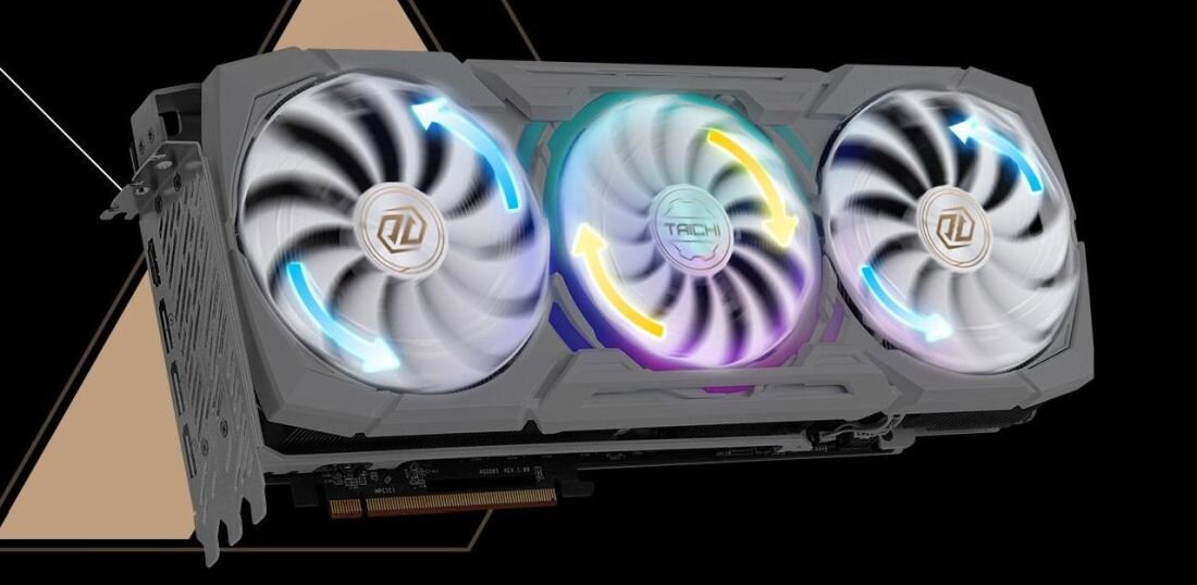 Karta graficzna ASROCK Radeon RX 7900 XTX Taichi White OC 24GB - Karta graficzna