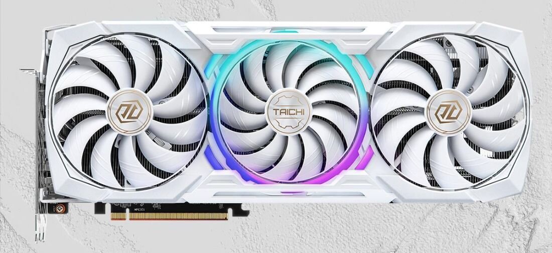 Karta graficzna ASROCK Radeon RX 7900 XTX Taichi White OC 24GB - Taichi 3X