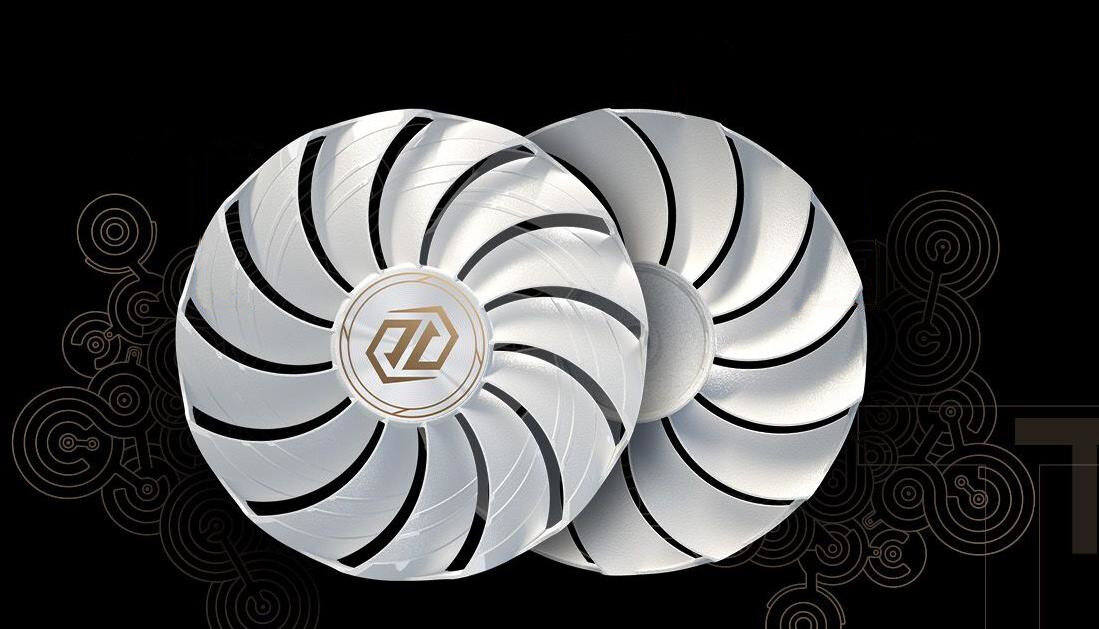 Karta graficzna ASROCK Radeon RX 7900 XTX Taichi White OC 24GB - Striped Ring Fan