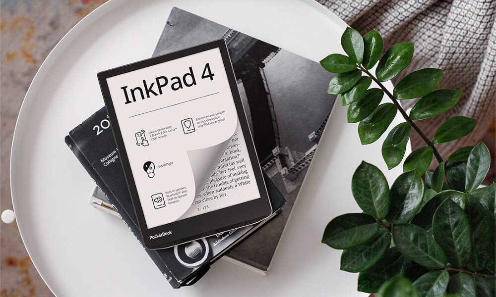 Czytnik E-Booków POCKETBOOK 743 InkPad 4 Srebrny przeznaczenie zastosowanie opis cechy