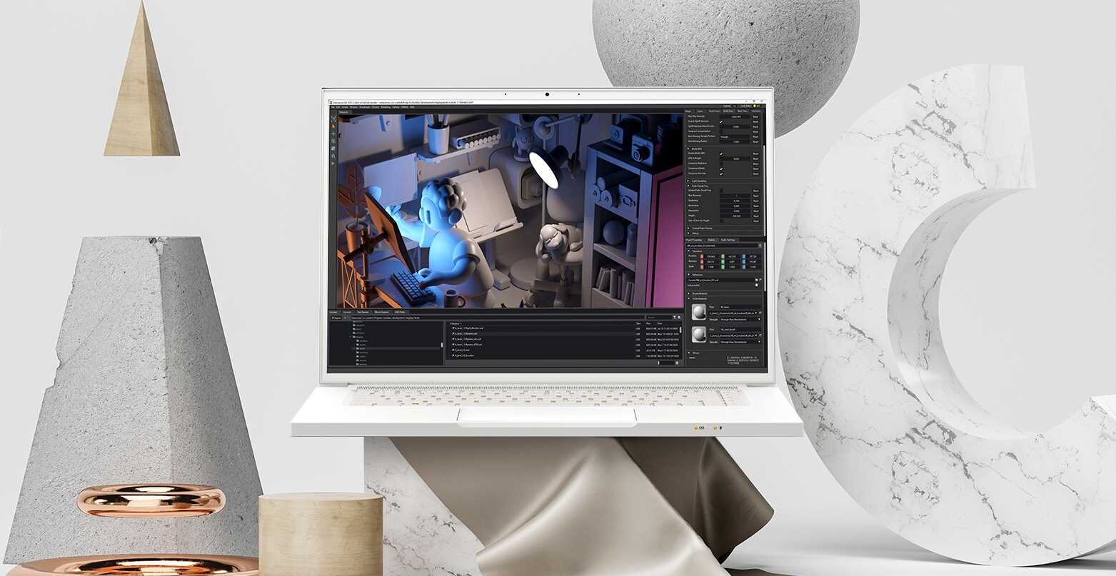 Laptop ACER ConceptD 3 Pro CN316-73G - Laptop