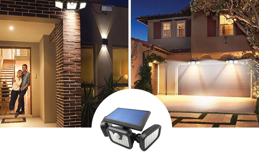 Lampa solarna FOREVER LIGHT FLS-03 ekologiczne oswietlenie efektywne swiatlo