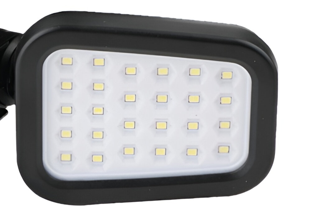 Lampa solarna FOREVER LIGHT FLS-03 z trwalego tworzywa sztucznego wytrzymalosc dlugi czas uzytkowania odpornosc na uszkodzenia mechaniczne
