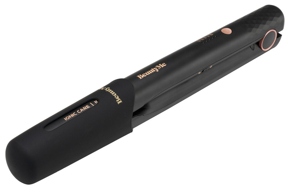 Prostownica bezprzewodowa BEAUTYME Keratin Intense HS950 Ochrona włosów fryzura keratyna