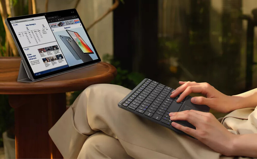 Tablet BLACKVIEW Tab rozdzielczość rdzenie przekątna czujniki aparat głośnik czas pracy procesor transmisja danych waga wifi pamięć złącza zestaw