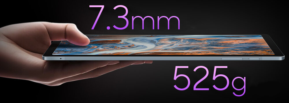 Tablet BLACKVIEW Tab rozdzielczość rdzenie przekątna czujniki aparat głośnik czas pracy procesor transmisja danych waga wifi pamięć złącza zestaw