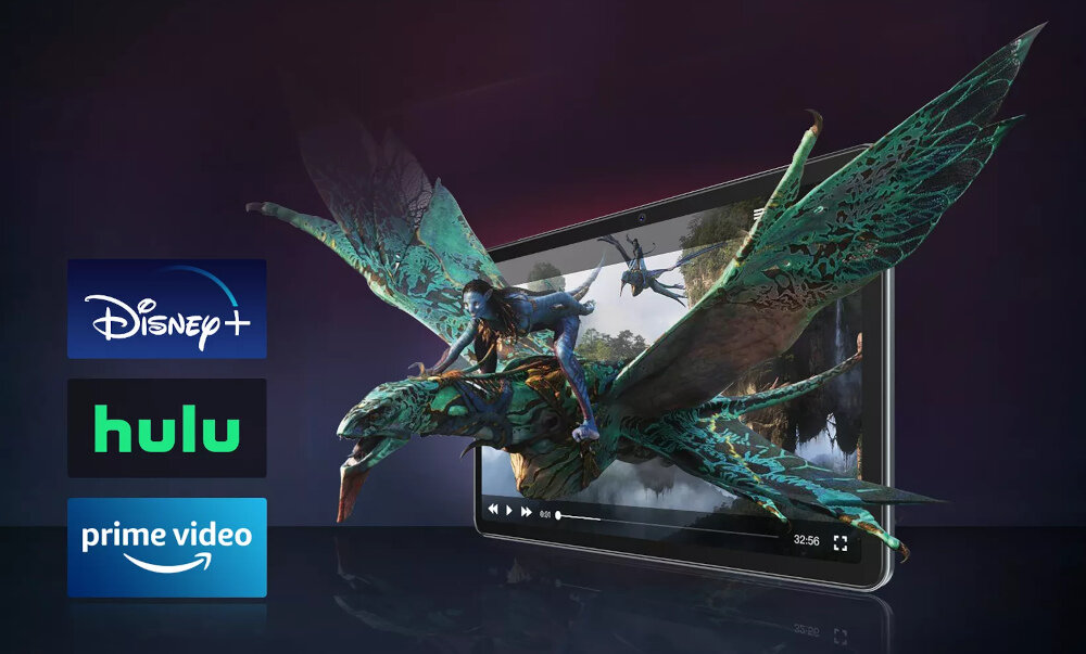 Tablet Tab 16 Wydajność 8-rdzeniowego procesora Ekran Full HD+ Szybkie ładowanie 18 W 5G WiFi Tryb komputera Smart Preload 11-calowy ekran Full View 1080P Widevine L1 Głośniki Smart-K WPS Office Darmowy rysik 3 tryby czytania Bateria 7680 mAh Aparat AI 13 MP Inteligentne ładowanie wstępne System DokeOS_P 3.0 Wi-Fi 5.0 Połączenie 4G LTE Ochrona prywatności Android 12
