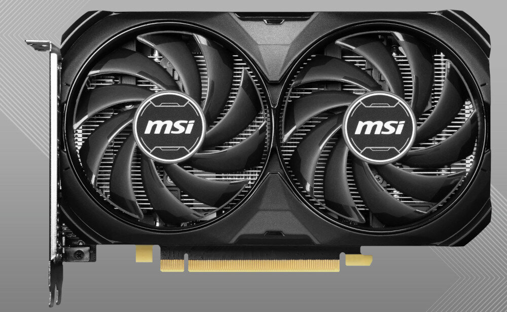 Karta graficzna MSI GeForce RTX 4060 Ti Ventus 2X Black OC 8GB DLSS 3 zastosowanie cechy wydajność