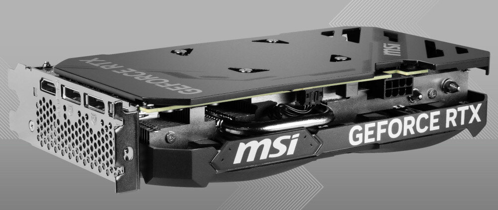 Karta graficzna MSI GeForce RTX 4060 Ti Ventus 2X Black OC 8GB DLSS 3 pamięć pojemność płynność układ graficzny