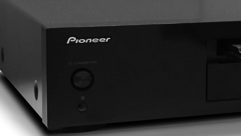 Odtwarzacz CD PIONEER PD10AE - sterowanie