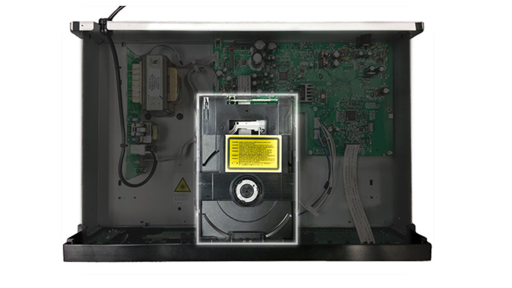 Odtwarzacz CD PIONEER PD10AE - technologia TRILUMINOS