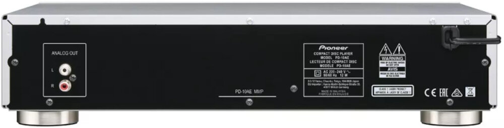Odtwarzacz CD PIONEER PD10AE  - transformator