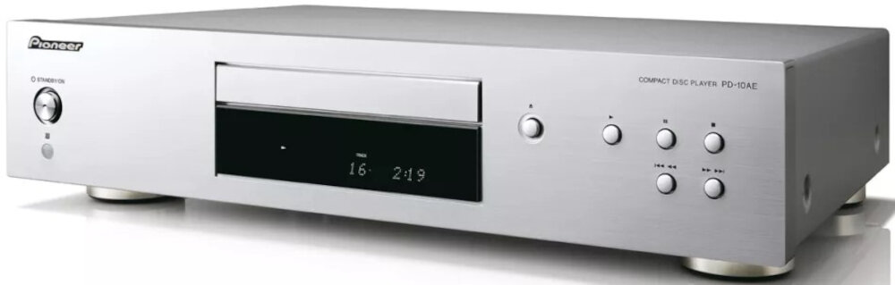 Odtwarzacz CD PIONEER PD10AE  - sterowanie