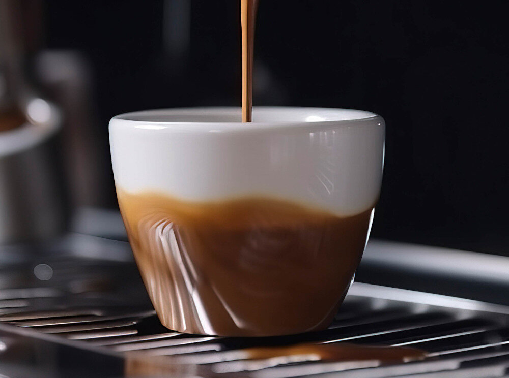 Ekspres COFFE PRO Else EX-0219 kawa w filiżance
