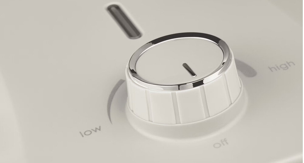 BOJLER ELEKTRYCZNY ELECTROLUX EWH10QOEEC prosta wygodna obsługa panel sterowania pokrętła 4 poziomy regulacji