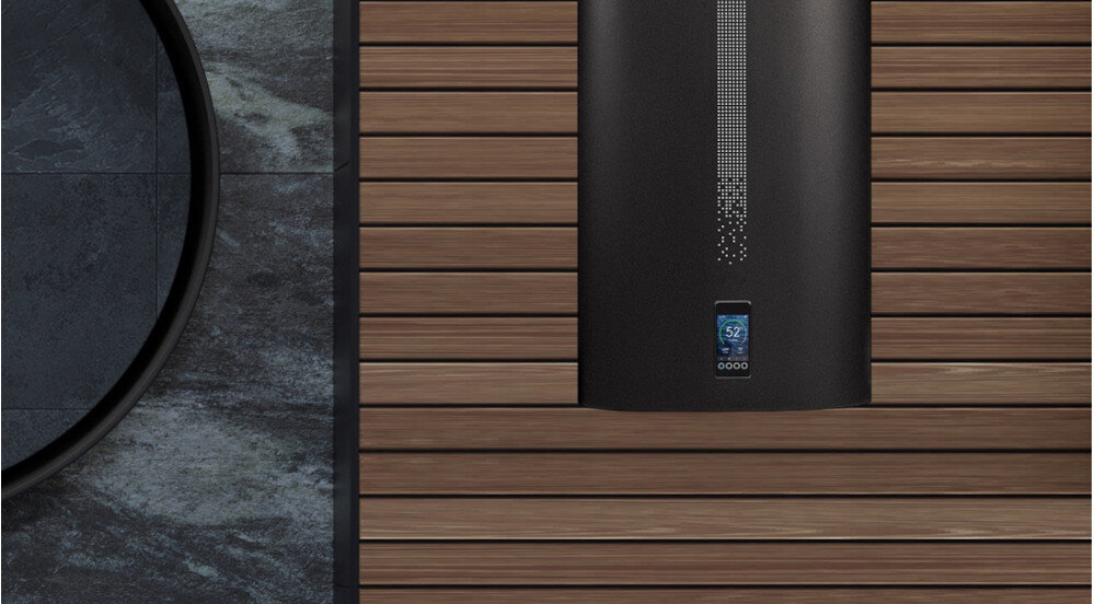 BOJLER ELEKTRYCZNY ELECTROLUX EWH30SIBEEEC front lifestyle panel sterowanie system bezpieczeństwa ochrona niezawodność kontrola temperatury termostat kontrolowanie zawór odłącznik bezpieczeństwa