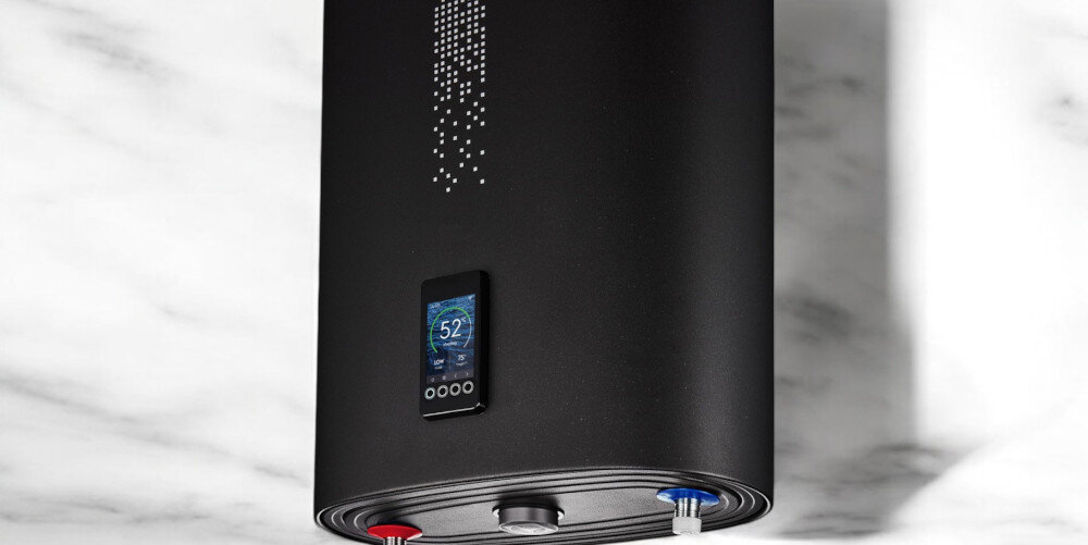 BOJLER ELEKTRYCZNY ELECTROLUX EWH30SIBEEEC Cyfrowy wyświetlacz ekran sterowanie funkcje ustawienia kontrola temperatury funkcje regulacja