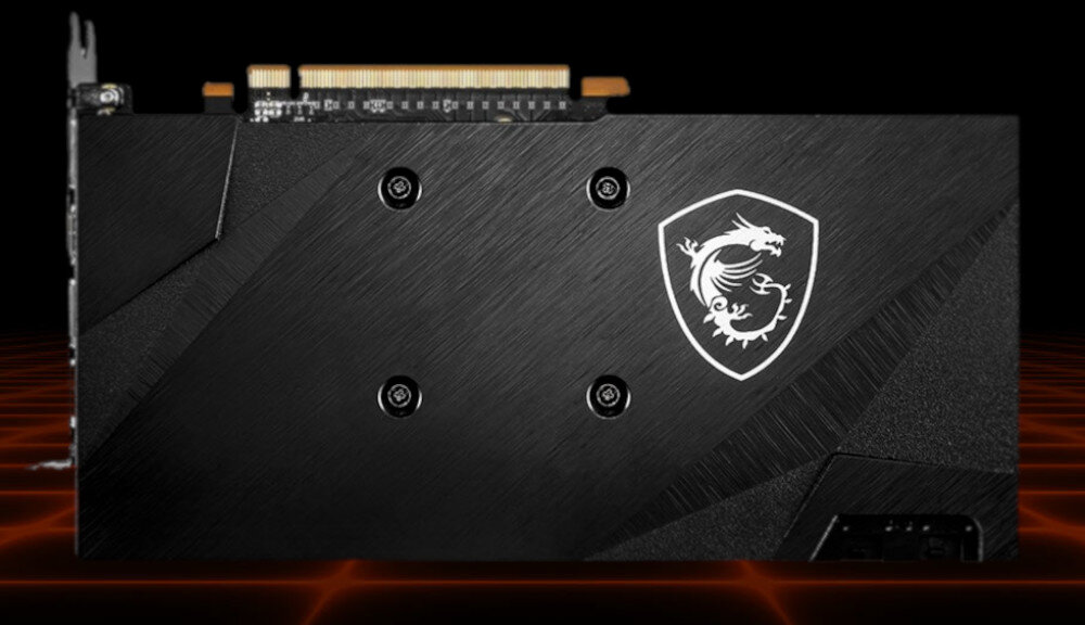 Karta graficzna MSI Radeon RX 6750 XT Mech 2X V1 12GB jakość wykonanie materiały