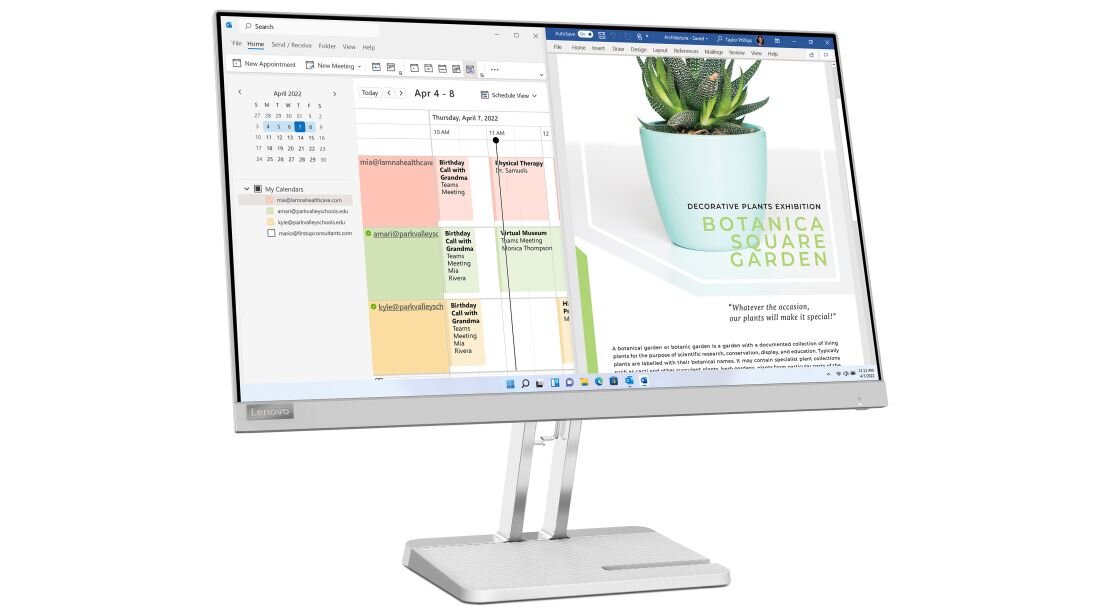 Monitor LENOVO L24e-40 - Monitor