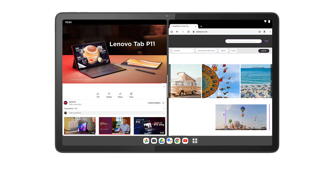 Tablet LENOVO Tab P11 2 gen - Podziel widok